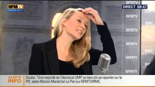 Bourdin Direct  Marion MaréchalLe Pen – 0302 [upl. by Ailil568]