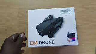 E88 hillstar foldable remote control drone reviews and specificationstech ji solar electronics [upl. by Shum148]