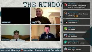 The Rundown  BUCS Week 2 amp the LJMU Fury [upl. by Assenov]