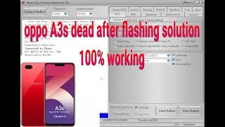 oppo a3s cph1853 dead after flash [upl. by Hertz]