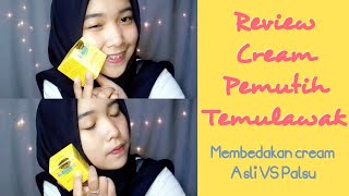 Review Cream Temulawak Siang MalamDan Cara Membedakan Asli VS Palsu [upl. by Ab]