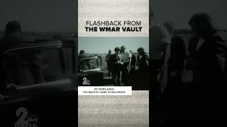 FLASHBACK Beatlemania in Baltimore flashback news baltimore maryland history [upl. by Fenton]