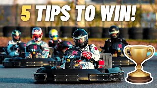 5 tips for BEGINNERS in Karting tutorial [upl. by Hcirdeirf490]