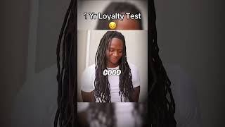 1 Yr Loyalty Test Ends In Argument 😔 [upl. by Ailey]