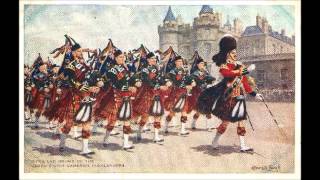 Queens Own Highlanders  The March of the Cameron Men [upl. by Evy]