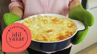 Fırında Makarna Tarifi  İdil Yazar  Yemek Tarifleri  Baked Spaghetti Recipes [upl. by Corsetti272]