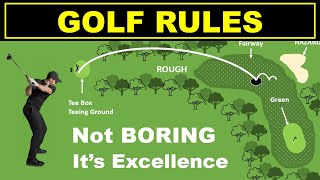 Golf Rules for Beginner  Beauty of golf explained [upl. by Anived792]