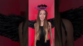 VIOLA SILVI ECCO IL SUO TERZO COSTUME DI HALLOWEEN tiktok perte neiperte webboh novitamakeup [upl. by Eidahs562]