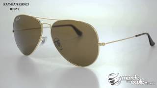 RayBan RB3025 00157  Polarizado [upl. by Sonia]