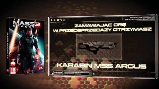 Mass Effect 3  Karabin M55 Argus PL [upl. by Adelind991]