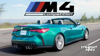 2025 BMW M4 Competition Review  MORE Power [upl. by Ainahtan]