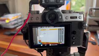 Fujifilm XT30 external Mic RODE Wireless GO II [upl. by Allesor40]