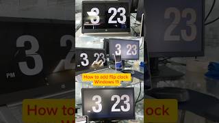 Free Flip Clock screensaver for Windows or Mac 😱 shorts screensaver flipclock fliqlo [upl. by Nhtanhoj525]