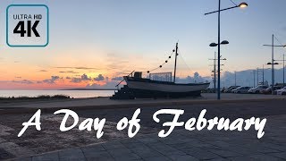 Ayia Napa A Day of February ⁴ᴷ [upl. by Arteid760]