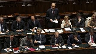 Letta ora la crescita Stop IMU reddito minimo per i bisognosi e priorità lavoro  economy [upl. by Htebiram]