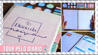 Faça seu PlannerAgenda da Noiva ♥  Download Grátis [upl. by Attaynek989]