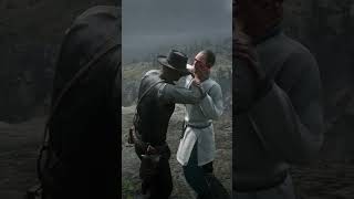 Arthur Morgan kills the Chelonian Leader  Red Dead Redemption 2 rdr2 shorts short [upl. by Leaw981]