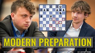 The secret of modern preparation  Hans Niemann vs Liam Vrolijk  Tata Steel Challengers 2024 [upl. by Gariepy23]