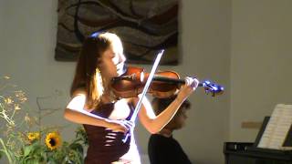 Julie Bertollet  Wieniawski Violin Concerto n°2 [upl. by Dalohcin872]