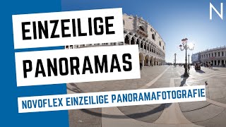 NOVOFLEX Einzeilige Panoramafotografie [upl. by Etteniotnna]