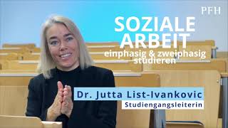 Soziale Arbeit und Sozialpädagogik – einphasig oder zweiphasig an der PFH studieren [upl. by Cord913]