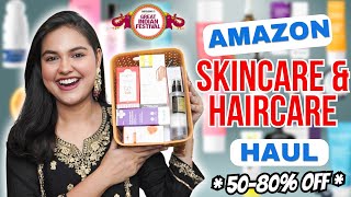 Amazon Skincare amp Haircare Haul MustHave Products 🛍️ 5080 Off 😍 Dot amp Key Be Bodywise Plum 🤩 [upl. by Etta]