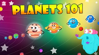 Planets 101  Planets Of Our Solar System  The Dr Binocs Show  Peekaboo Kidz [upl. by Ralleigh]