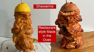 Restaurant Style Shawarma Made at Home  Cookit at home [upl. by Marin678]