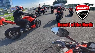 Riding A Ducati SFV4 With Desmo Owners Club Philippines [upl. by Affer]