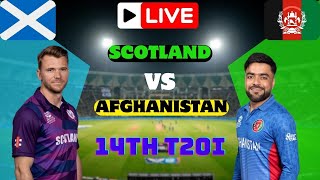 afghanistan vs scotland live  afg vs sco live  sco vs afg live  scotland vs afghanistan wc t20 [upl. by Turro]