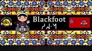 The Sounds Of The Blackfoot Language [upl. by Pitzer]