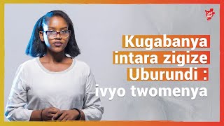 Kugabanya intara zigize Uburundi  ivyo mukwiye kumenya [upl. by Barnie]