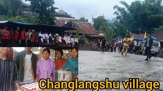 Changlangshu welcomes youth convention Attendees with tea and biscuits 🙏🙏🙏 [upl. by Norabal]