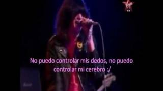 the ramones  i wanna be sedated subtitulos español live [upl. by Atirehgram]