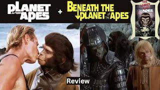 Planet of the Apes 1968 and Beneath The Planet of the Apes 1970 Review [upl. by Pinelli]