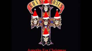 Guns N Roses  White Christmas [upl. by Eelame]