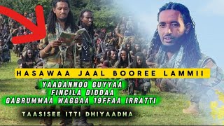 Hasawaa Ajaaiibaa Jaal Booree Lammii itti dhiyaadha [upl. by Ybba440]