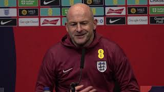 Lee Carsley Defends Bold Tactics After Englands Shocking 12 Loss to Greece [upl. by Christiana]