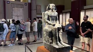 Egypt Nov 20232 Part 24 Cairo Egyptian Museum [upl. by Bilow]