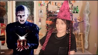 Pinhead Makeup Tutorial [upl. by Eadrahc]