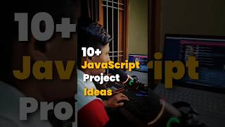 JavaScript Project Ideas for Beginners 🤩  Raju WebDev [upl. by Ellenohs382]