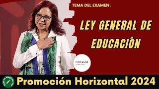 Ley General de Educación [upl. by Aznecniv948]