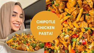 CHEESECAKE FACTORYS Spicy Chipotle Chicken Pasta Famous Recipe [upl. by Alburga]