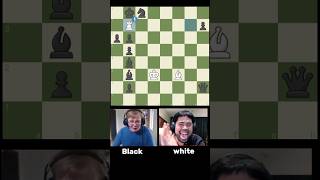 Insane Zugzwang  Hikarus evil laugh  chess chessgame chessmemes [upl. by Nahtaneoj]