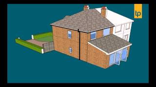 PD Rights Explained  Rear Single Storey On A NonDetached House [upl. by Ahtibbat804]