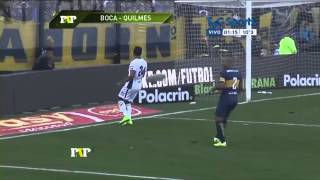 Boca Juniors 2  Quilmes 1  Paso a Paso 2015 [upl. by Cynthia729]