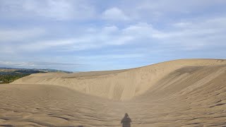 A day in Fiji  Visiting Sigatoka Sand Dunes [upl. by Airdnaid]