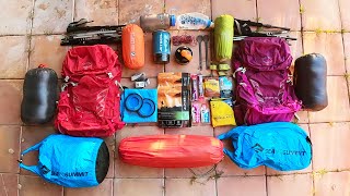 Fastpacking Lost Coast Gear Review [upl. by Enneirda]