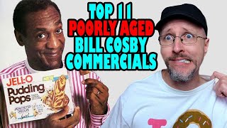 Top 11 Poorly Aged Bill Cosby Commercials  Nostalgia Critic [upl. by Nnad]