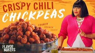 How To Make Easy Chickpea Snack  Flavor Maker Series  McCormick [upl. by Micco178]